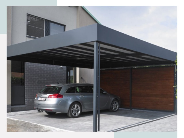 Металлические навесы в Ефремах