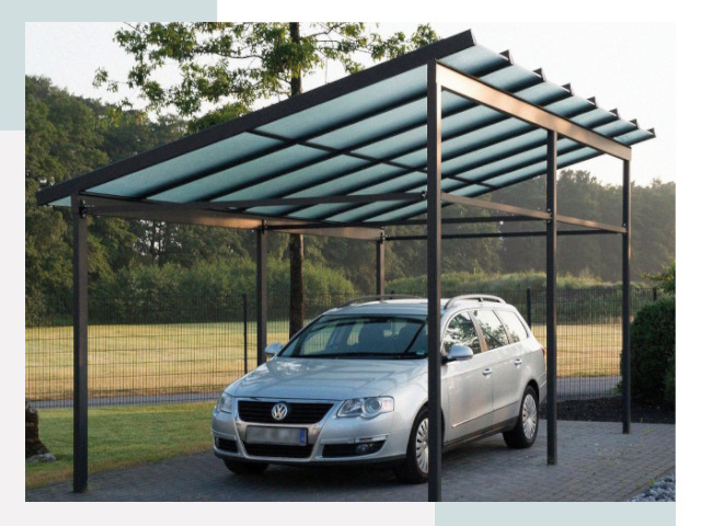 Навесы для автомобилей в Ефремах