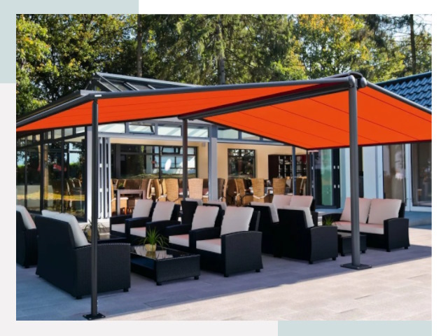 Навесы для кафе и ресторанов в Ефремах