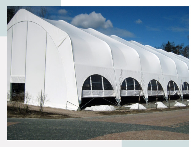 Каркасно-тентовые сооружения в Ефремах