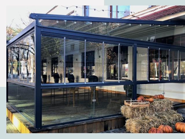 Летние веранды для кафе в Ефремах от 615 руб.