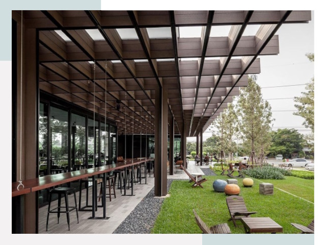 Летние веранды для кафе в Ефремах