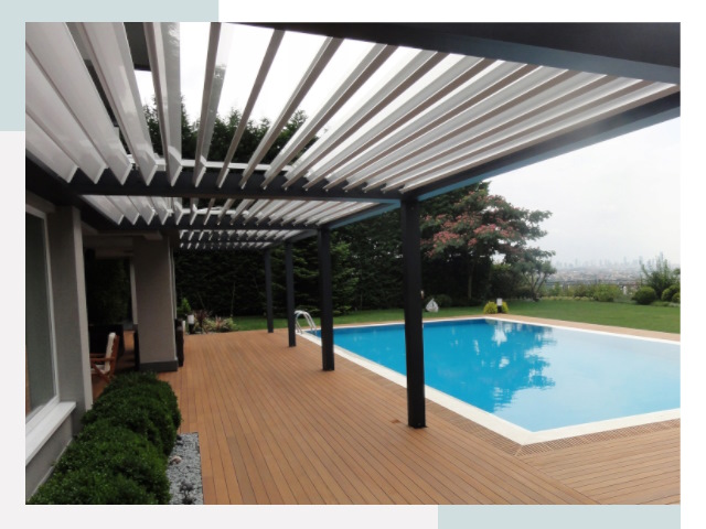 Перголы в Ефремах