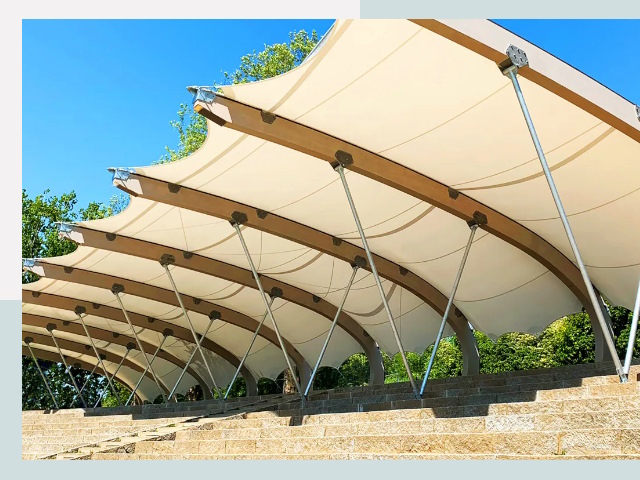 Мембранные конструкции в Ефремов от 615 руб. за м2