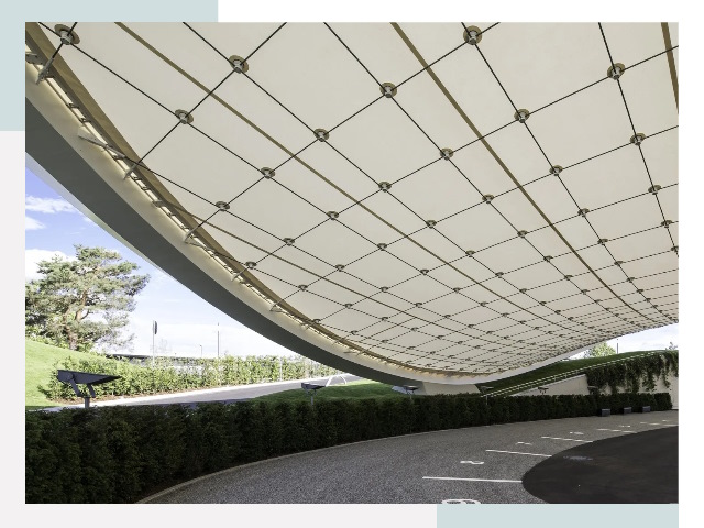 Мембранные конструкции в Ефремах