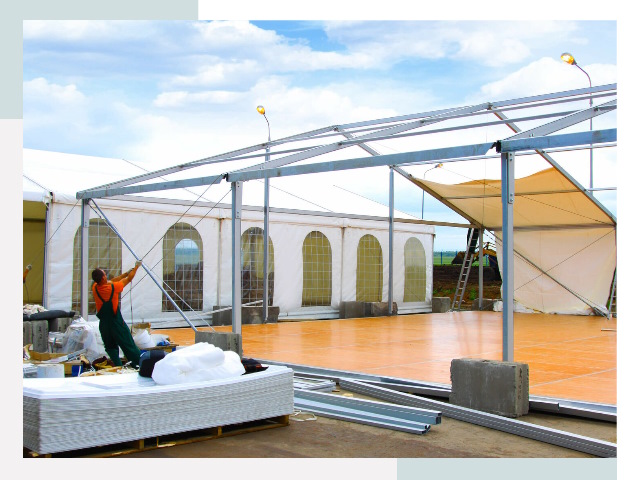 Быстро сборные шатры в Ефремах