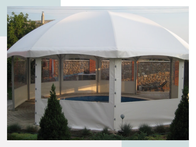 Тентовые павильоны в Ефремах