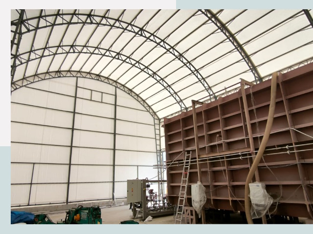 Оснащение ангаров в Ефремах от 615 руб. - Надежно и быстро