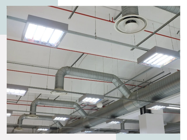 Вентиляция ангаров в Ефремах