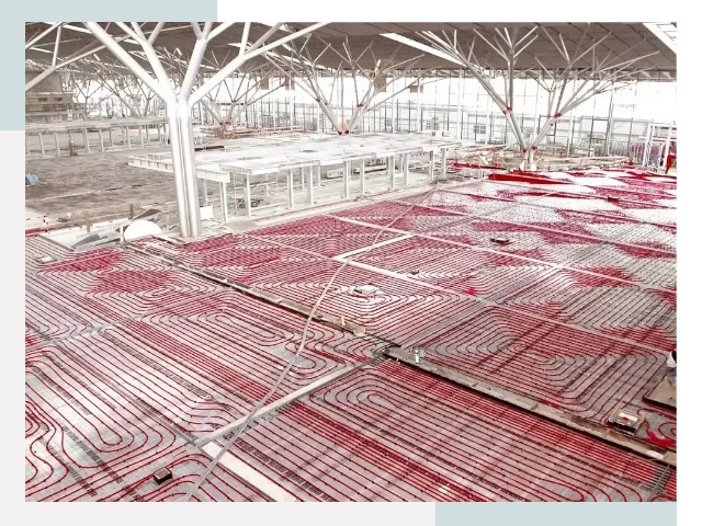 Отопление ангаров в Ефремах