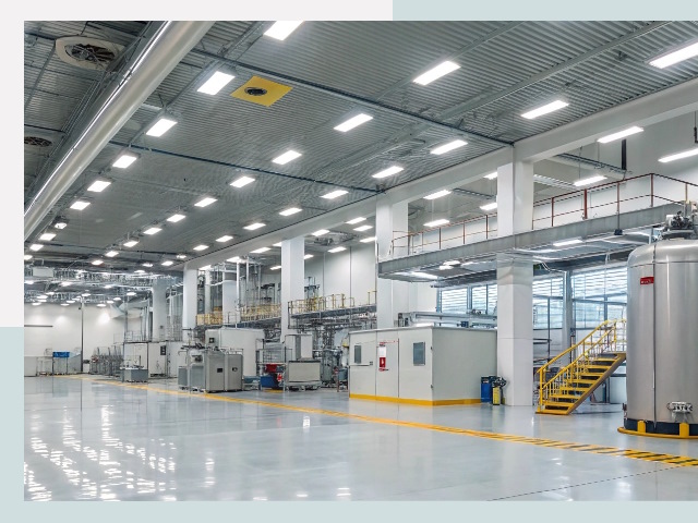 Освещение ангаров в Ефремах от 615 руб. - Эффективные решения