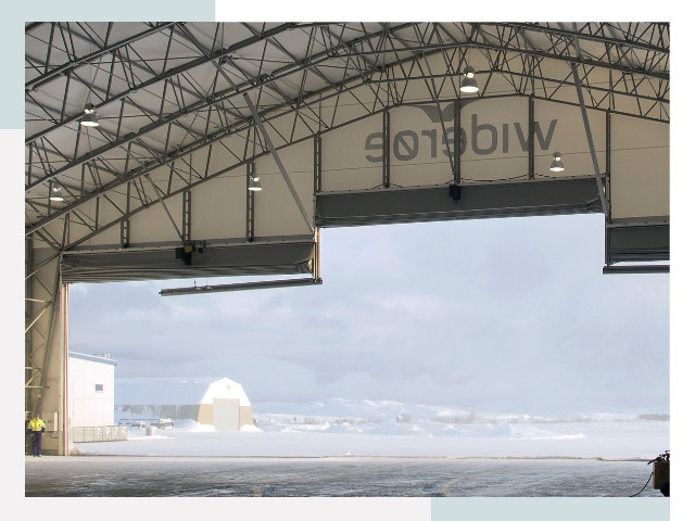 Ворота для ангаров в Ефремах