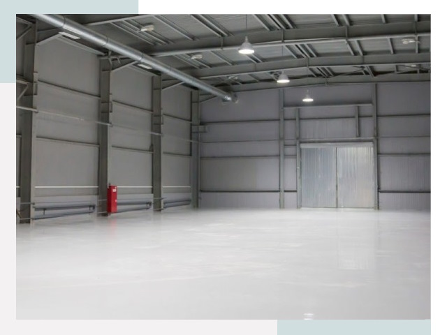 Полы для ангаров в Ефремах