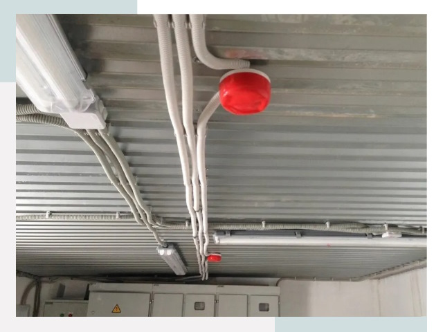 Системы безопасности ангаров в Ефремах