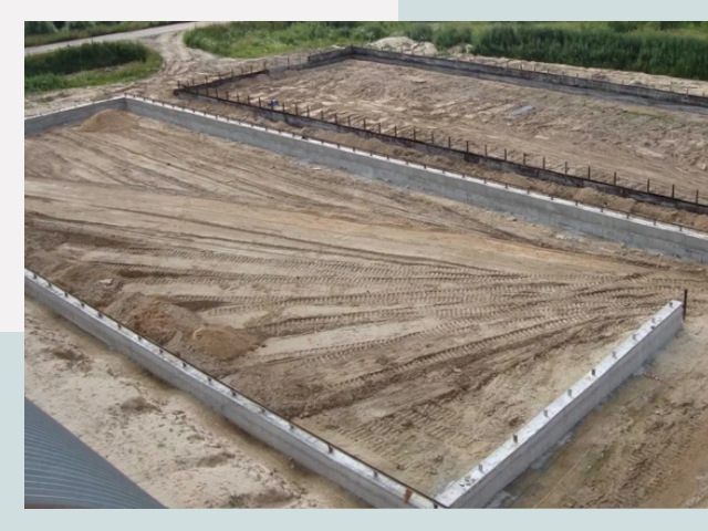 Фундамент для ангаров в Ефремов от 615 руб.