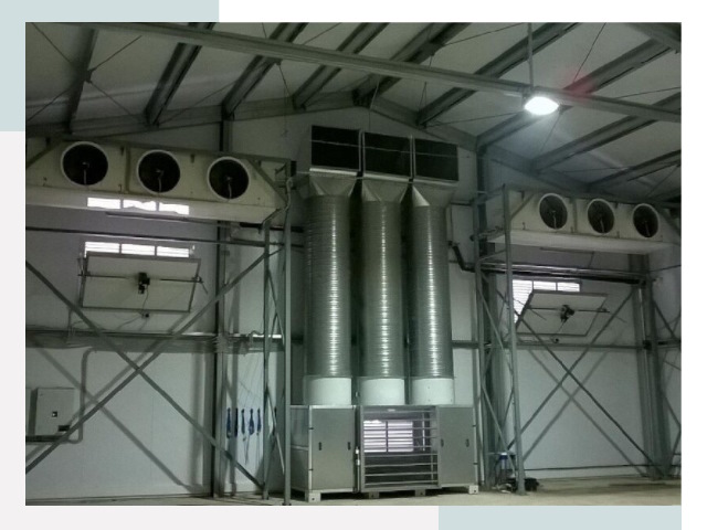 Инженерные системы для ангаров в Ефремах