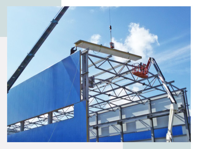Монтаж сэндвич-панелей в Ефремах