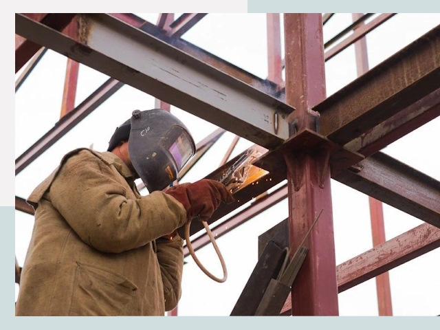 Ремонт металлоконструкций в Ефремах