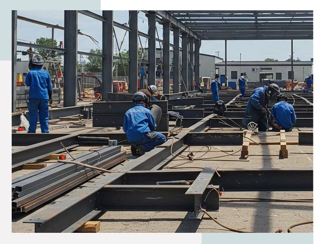 Монтаж металлоконструкций в Ефремах от 615 руб.