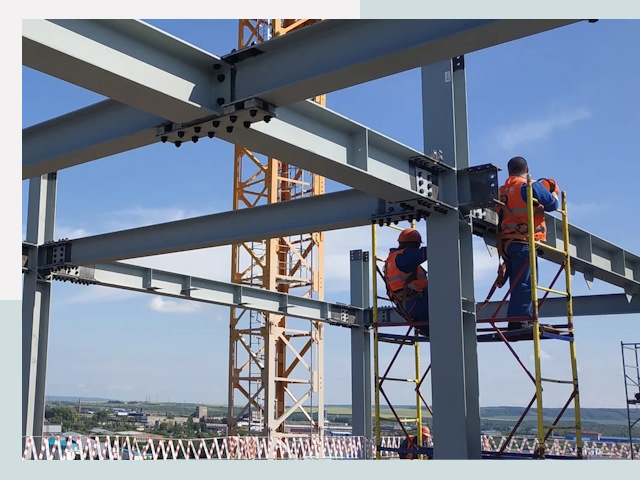 Монтаж металлоконструкций в Ефремах