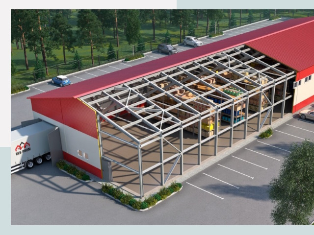 Проектирование ангаров в Ефремах от 615 руб.