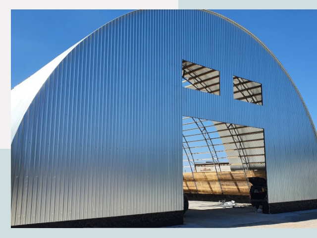 Ангары и металлоконструкции в Ефремах от 615 руб.