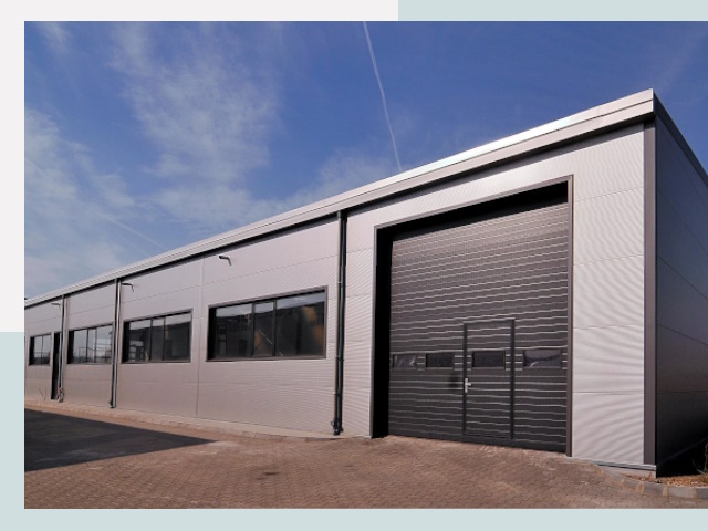 Быстровозводимые склады от СтальСтрой-Фрм по цене 615 руб.