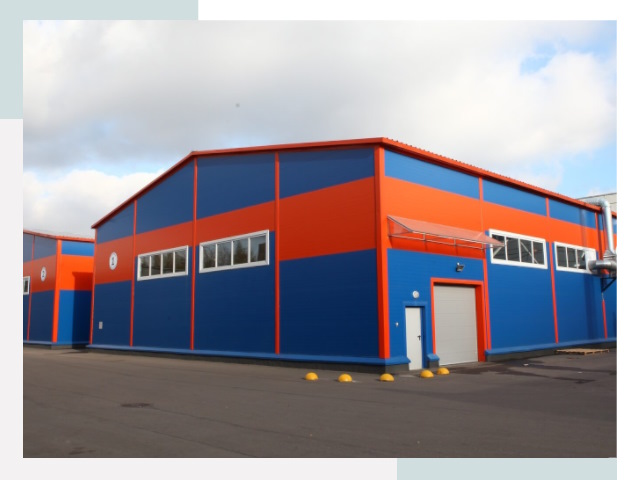 Быстровозводимые склады в Ефремах