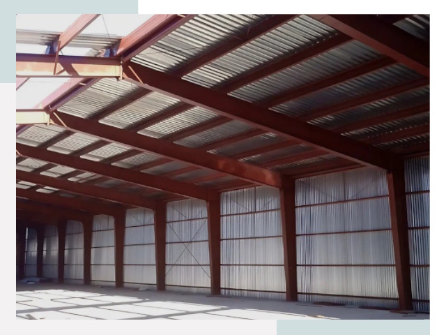 Металлические склады в Ефремах