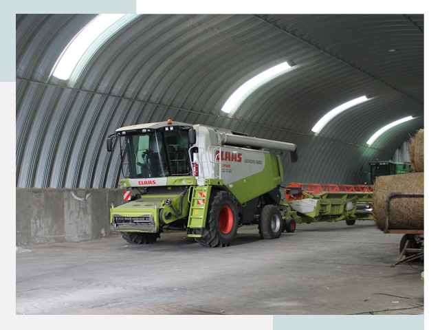 Ангары для спецтехники в Ефремах от 615 руб.