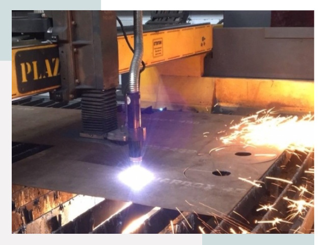 Плазменная резка металла в Ефремах