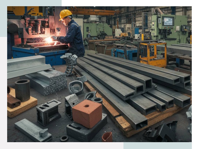 Металлообработка в Ефремах